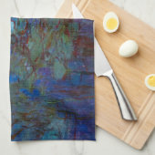 Claude Monet - Blue Water Lilies Theedoek (Quarter Fold)