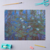 Claude Monet - Blue Water Lilies Tissuepapier (Craft)
