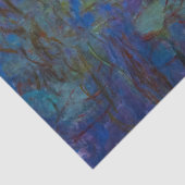 Claude Monet - Blue Water Lilies Tissuepapier (Detail)