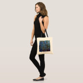 Claude Monet - Blue Water Lilies Tote Bag (Voorkant (model))