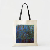 Claude Monet - Blue Water Lilies Tote Bag (Voorkant)