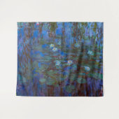 Claude Monet - Blue Water Lilies Wandkleed (Voorkant (horizontaal))