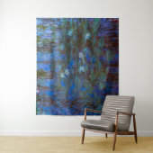 Claude Monet - Blue Water Lilies Wandkleed (In situ)