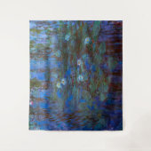 Claude Monet - Blue Water Lilies Wandkleed (Voorkant)