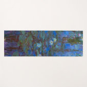 Claude Monet - Blue Water Lilies Yogamat (Voorkant (horizontaal))