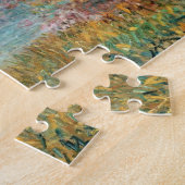 Claude Monet | Boat Studio op de zegen Legpuzzel (Zijkant)