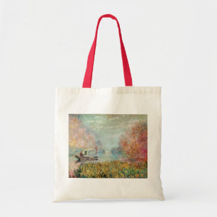 Claude Monet   Boat Studio op de zegen Tote Bag