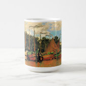 Claude Monet, Boats at Zaandam, Koffiemok (Center)