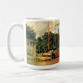 Claude Monet, Boats at Zaandam, Koffiemok (Links)