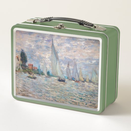 Claude Monet - Boats Regatta in Argenteuil (Voorkant)