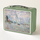 Claude Monet - Boats Regatta in Argenteuil (Achterkant)