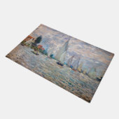 Claude Monet - Boats Regatta in Argenteuil Deurmat (Schuin)
