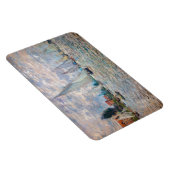 Claude Monet - Boats Regatta in Argenteuil Magneet (Rechterzijde)