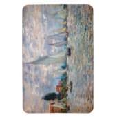 Claude Monet - Boats Regatta in Argenteuil Magneet (Verticaal)