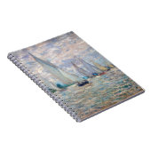 Claude Monet - Boats Regatta in Argenteuil Notitieboek (Rechterzijde)