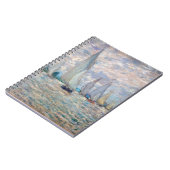 Claude Monet - Boats Regatta in Argenteuil Notitieboek (Linkerzijde)