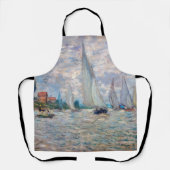 Claude Monet - Boats Regatta in Argenteuil Schort (Voorkant)