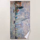 Claude Monet - Boats Regatta in Argenteuil Strandlaken (Voorkant)