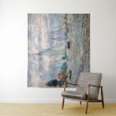 Claude Monet - Boats Regatta in Argenteuil Wandkleed (In situ)