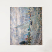 Claude Monet - Boats Regatta in Argenteuil Wandkleed (Voorkant)
