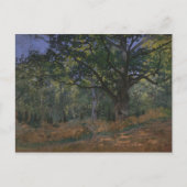 Claude Monet | Bodmer Oak, Fontainebleau Fores Briefkaart (Voorkant)