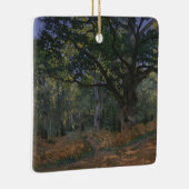 Claude Monet | Bodmer Oak, Fontainebleau Fores Keramisch Ornament (Rechts)