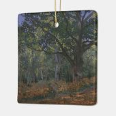 Claude Monet | Bodmer Oak, Fontainebleau Fores Keramisch Ornament (Links)