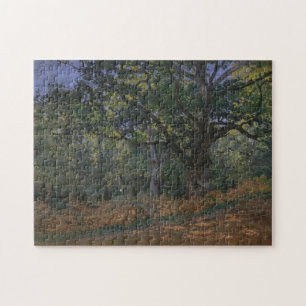 Claude Monet Bodmer Oak, Fontainebleau Fores Legpuzzel