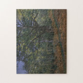 Claude Monet | Bodmer Oak, Fontainebleau Fores Legpuzzel (Verticaal)
