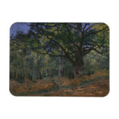 Claude Monet | Bodmer Oak, Fontainebleau Fores Magneet (Horizontaal)