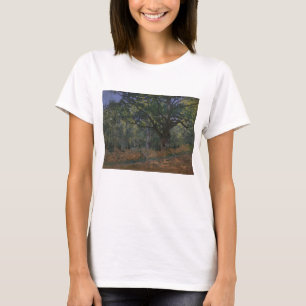 Claude Monet   Bodmer Oak, Fontainebleau Fores T-shirt