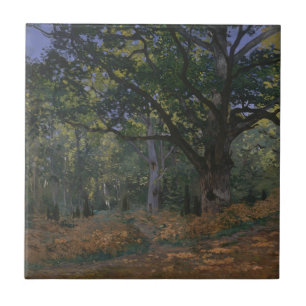 Claude Monet   Bodmer Oak, Fontainebleau Fores Tegeltje