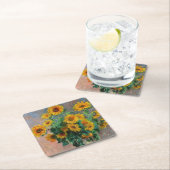 Claude Monet - Boeket Zonnebloemen Kartonnen Onderzetters (Insitu)