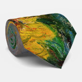Claude Monet - Boeket zonnebloemen Stropdas (Opgerold)