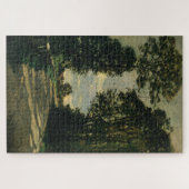 Claude Monet Boerderij Wandelroute Legpuzzel (Horizontaal)