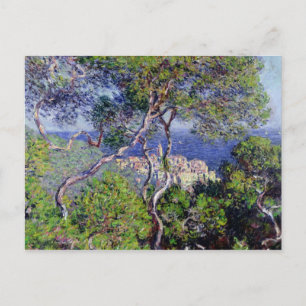 Claude Monet Bordighera, 1884 Briefkaart