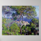 Claude Monet | Bordighera, 1884 Poster (Voorkant)