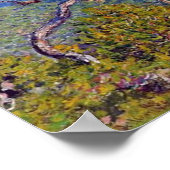 Claude Monet – Bordighera – 1884 Poster (Hoek)