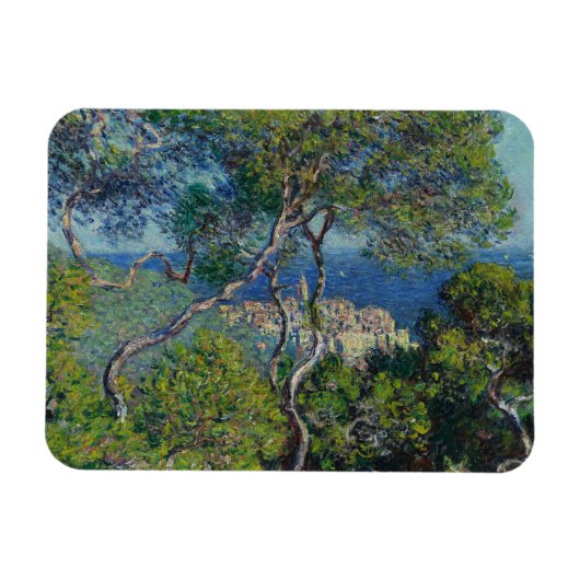 Claude Monet - Bordighera Magneet (Horizontaal)