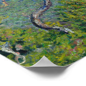 Claude Monet - Bordighera Poster (Hoek)