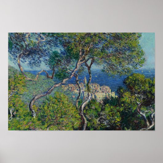 Claude Monet - Bordighera Poster (Voorkant)