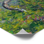 Claude Monet - Bordighera Poster (Hoek)