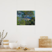 Claude Monet - Bordighera Poster (Keuken)