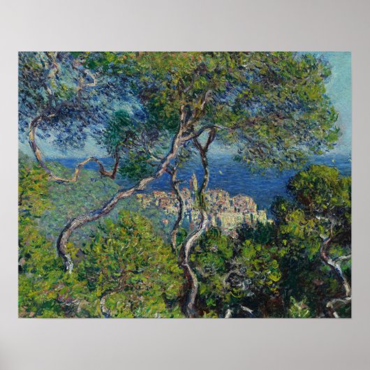 Claude Monet - Bordighera Poster (Voorkant)