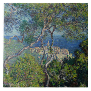 Claude Monet - Bordighera Tegeltje