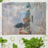 Claude Monet - Botensportwedstrijd bij Argenteuil Theedoek (Gevouwen)