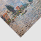 Claude Monet - Botensportwedstrijd in Argenteuil Tissuepapier (Detail)