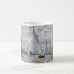 Claude Monet - Botensportwedstrijd te Argenteuil Koffiemok