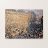 Claude Monet - Boulevard des Capucines in Parijs Legpuzzel (Horizontaal)