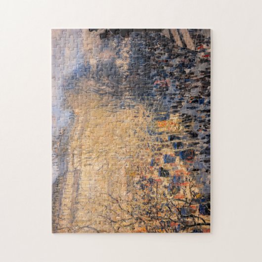 Claude Monet - Boulevard des Capucines in Parijs Legpuzzel (Verticaal)